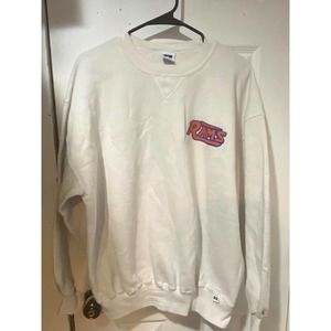Rams White Sweatshirt Size XL Athletic